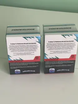 **Pokemon TCG SV09 Journey Together Booster Bundle Sealed New** Two - Image 4