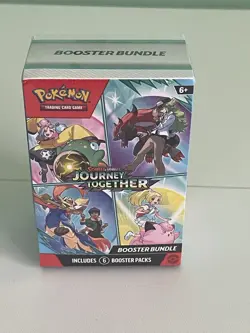 **Pokemon TCG SV09 Journey Together Booster Bundle Sealed New** Two - Image 7