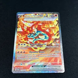 Hearthflame Mask Ogerpon ex 212/167 Sv06: Twilight Masquerade Holo Pokemon - Image 6