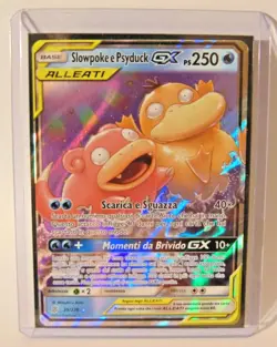 PSYDUCK E SLOWPOKE and & GX Full EX ALLIES Pokemon Ita - Image 1