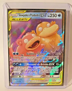PSYDUCK E SLOWPOKE and & GX Full EX ALLIES Pokemon Ita - Image 2