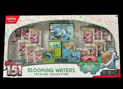 Pokemon TCG Scarlet & Violet: 151 Blooming Waters Premium Collection - Image 3