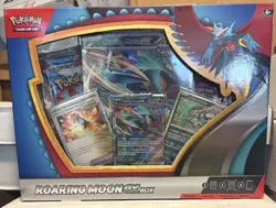 POKEMON TCG ROARING MOON ex BOX FACTORY SEALED NEW - Image 1