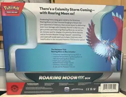 POKEMON TCG ROARING MOON ex BOX FACTORY SEALED NEW - Image 2