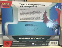 POKEMON TCG ROARING MOON ex BOX FACTORY SEALED NEW - Image 4