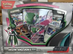 POKEMON TCG IRON VALIANT ex BOX SET FACTORY SEALED NEW - Image 3