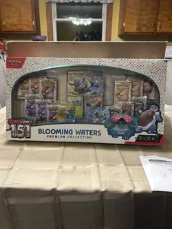 Pokemon Scarlet & Violet 151 Blooming Waters Premium Collection Sealed - Image 7