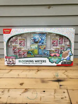 Pokemon Scarlet & Violet 151 Blooming Waters Premium Collection SEALED - Image 2