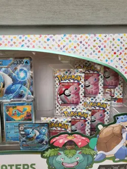 Pokemon Scarlet & Violet 151 Blooming Waters Premium Collection SEALED - Image 3