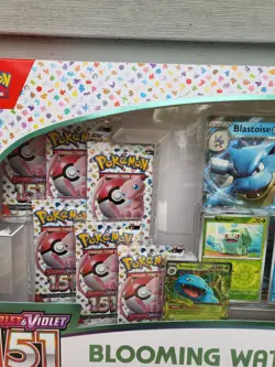 Pokemon Scarlet & Violet 151 Blooming Waters Premium Collection SEALED - Image 5
