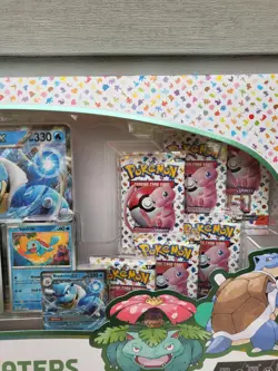 Pokemon Scarlet & Violet 151 Blooming Waters Premium Collection SEALED - Image 7