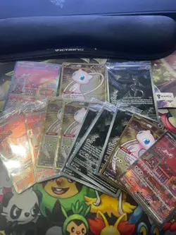 Pokemon 151 Ultra Premium Collection UPC Sealed Promo Set Mewtwo 052 Mew 053 - Image 3