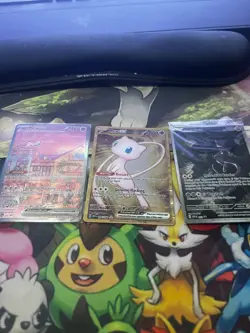 Pokemon 151 Ultra Premium Collection UPC Sealed Promo Set Mewtwo 052 Mew 053 - Image 4