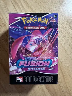 Pokemon TCG Fusion Strike Build and Battle Box - SEALED - Image 1