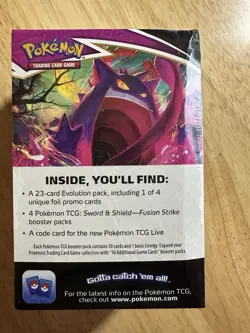 Pokemon TCG Fusion Strike Build and Battle Box - SEALED - Image 2