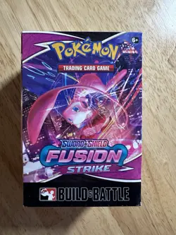 Pokemon TCG Fusion Strike Build and Battle Box - SEALED - Image 5