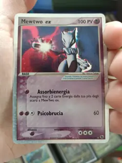 Pokemon Mewtwo Ex ITA - Holo Condition 101/109 Not Charizard Crystal - Image 5