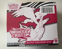 Pokemon TCG White Flare ETB Elite Trainer Box | BRAND NEW SEALED | In Hand 🔥 - Image 1