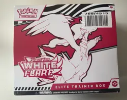 Pokemon TCG White Flare ETB Elite Trainer Box | BRAND NEW SEALED | In Hand 🔥 - Image 5