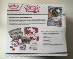 Pokemon TCG White Flare ETB Elite Trainer Box | BRAND NEW SEALED | In Hand 🔥 - Image 6