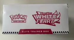 Pokemon TCG White Flare ETB Elite Trainer Box | BRAND NEW SEALED | In Hand 🔥 - Image 7