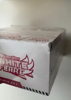 Pokemon TCG White Flare ETB Elite Trainer Box | BRAND NEW SEALED | In Hand 🔥 - Image 8