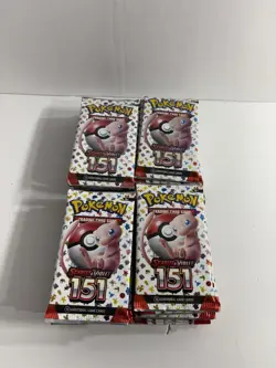 Pokemon TCG Scarlet & Violet 151 Booster Pack Lot Of 36 Factory Sealed SHIP ASAP - Image 2