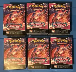 Pokemon - Fusion Strike Build And Battle Box - FACTORY SEALED - Image 3
