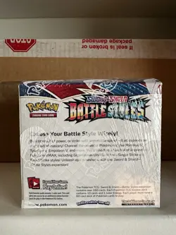 Pokémon Sword and Shield Battle Styles Booster Box New/Factory Sealed Case Fresh - Image 2