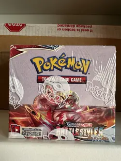 Pokémon Sword and Shield Battle Styles Booster Box New/Factory Sealed Case Fresh - Image 8