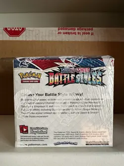 Pokémon Sword and Shield Battle Styles Booster Box New/Factory Sealed Case Fresh - Image 9