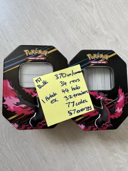 Pokemon TCG - 151 Bulk Card Job Lot 480+ Cards English Holo / Reverse / Commons - Image 2