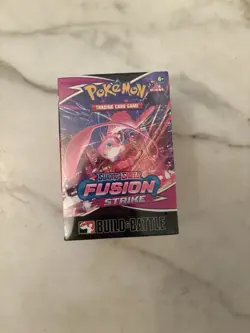 Pokémon Fusion Strike Build and Battle Stadium Box Trading Cards - Image 1