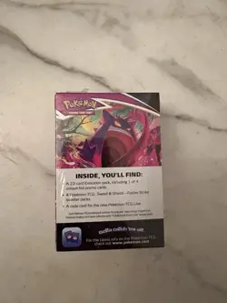 Pokémon Fusion Strike Build and Battle Stadium Box Trading Cards - Image 3