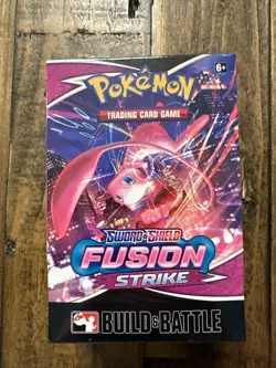 Pokémon Fusion Strike Build and Battle Stadium Box Trading Cards - Image 1