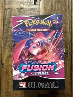 Pokémon Fusion Strike Build and Battle Stadium Box Trading Cards - Image 7