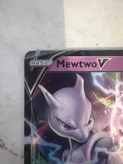 Mewtwo V 30/078 Pokémon GO Holo Pokemon TCG Near Mint / NM - Image 12