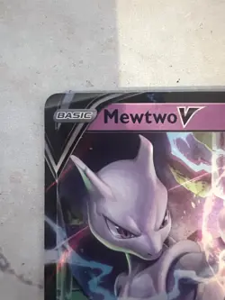 Mewtwo V 30/078 Pokémon GO Holo Pokemon TCG Near Mint / NM - Image 2