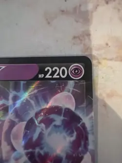 Mewtwo V 30/078 Pokémon GO Holo Pokemon TCG Near Mint / NM - Image 3
