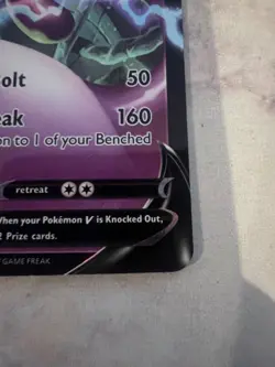 Mewtwo V 30/078 Pokémon GO Holo Pokemon TCG Near Mint / NM - Image 4