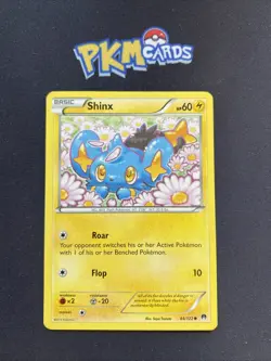 Pokémon TCG Shinx Breakpoint 44/122 Regular LP. - Image 1