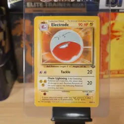 Pokemon Cards - Electrode 18/64 Jungle - Non-holo Rare - Mint / NM Vintage WOTC - Image 1