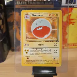 Pokemon Cards - Electrode 18/64 Jungle - Non-holo Rare - Mint / NM Vintage WOTC - Image 3