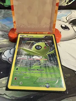Pokemon TCG Promo - Celebi - XY93 - Image 2