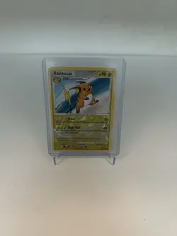 Pokémon TCG Raichu 003/017 Pop Series 9 Reverse Holo LP - Image 1