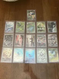 Japanese 151 sv2a Pokemon Lot / ALL NEAR MINT I FULL ARTS I - Image 1
