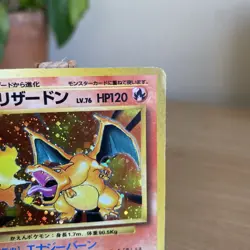 Charizard Holo No.006 Base Set - Japanese Pokemon Card - 1996 - Image 12