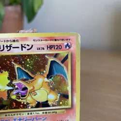Charizard Holo No.006 Base Set - Japanese Pokemon Card - 1996 - Image 3