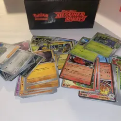 Pokemon TCG Destined Rivals Holo & Reverse Holo Lot of 20 Cards! - Image 3