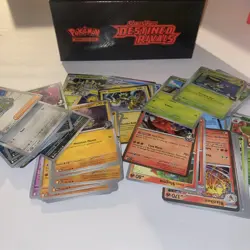 Pokemon TCG Destined Rivals Holo & Reverse Holo Lot of 20 Cards! - Image 6